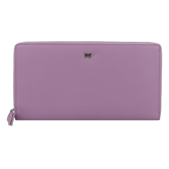 Braun Büffel Joy Portemonnee RFID-bescherming Leer 19 cm