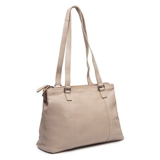 The Chesterfield Brand Marvos Schoudertas Leer 32 cm