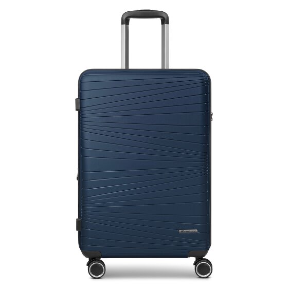 Franky Dallas 3.0 4-wiel trolley M 65 cm met rekbare vouw