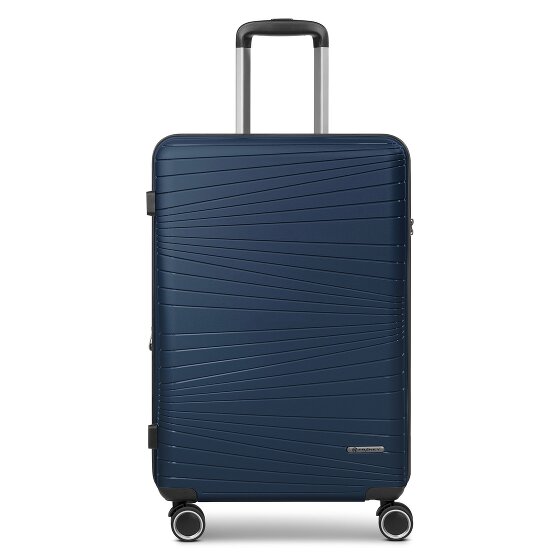 Franky Dallas 3.0 4-wiel trolley M 65 cm met rekbare vouw