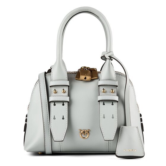 PINKO Bowling Bag Handtas Leer 21 cm