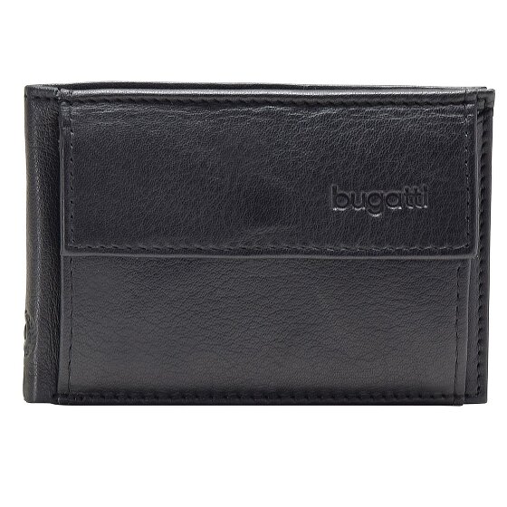 bugatti Sempre portemonnee leer 10 cm