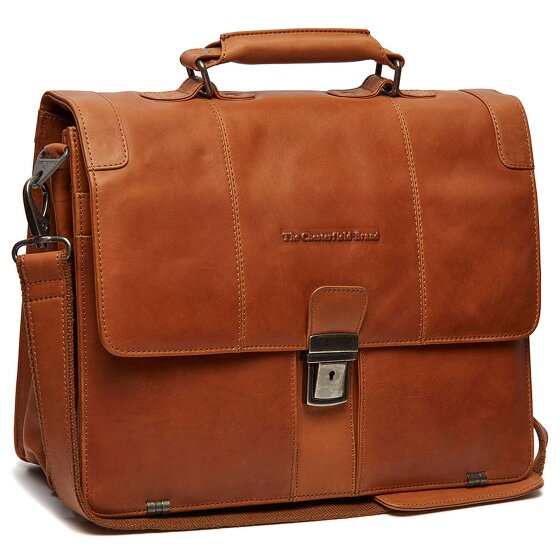 The Chesterfield Brand Stuttgart Koffer Leer 38 cm Laptop compartiment