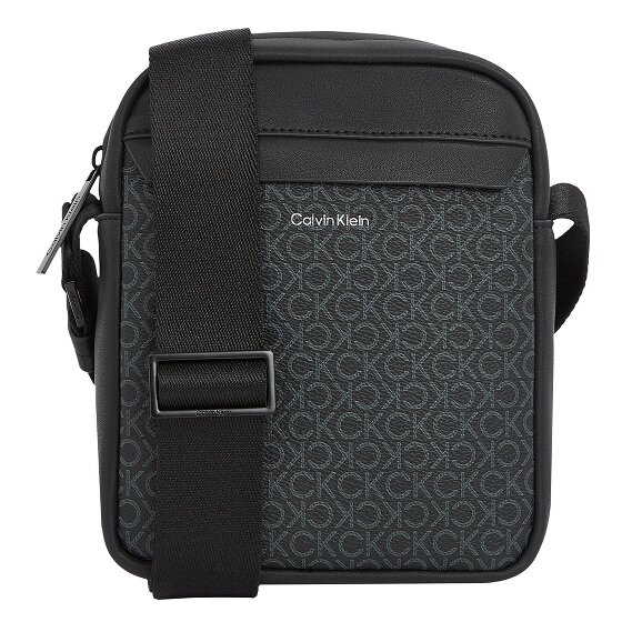 Calvin Klein CK Mixmedia Mini tas Schoudertas 16.5 cm