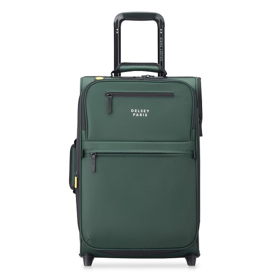 Delsey Paris Maubert 2.0 2 wielen Cabinewagen 55 cm met uitbreidingsplooi Delsey Paris Maubert 2.0 2 wielen Cabinewagen 55 cm met uitbreidingsplooi