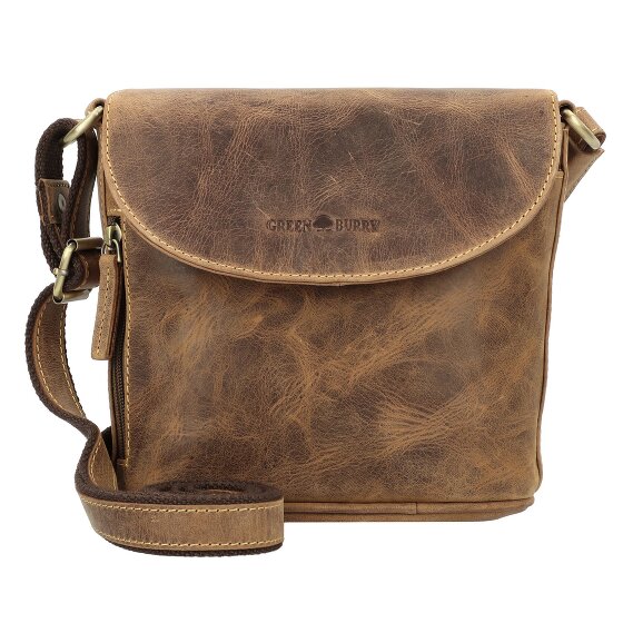 Greenburry Vintage Schoudertas Leer 20 cm