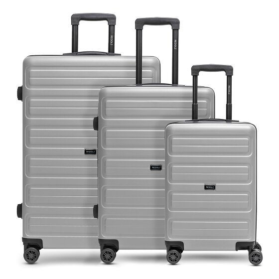 Redolz Essentials 08 3-SET 4 wielen Kofferset 3-delig