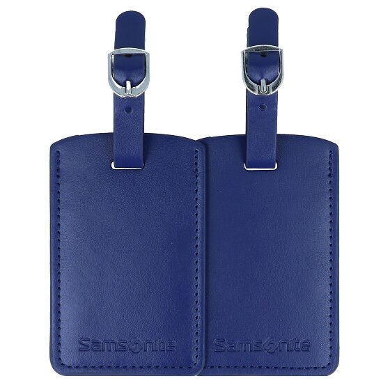 Samsonite Global reis accessoires bagagelabel set van 2 10 cm