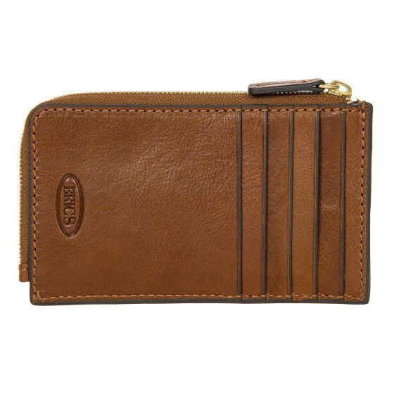 Bric's Volterra Kredietkaart etui RFID-bescherming Leer 14 cm
