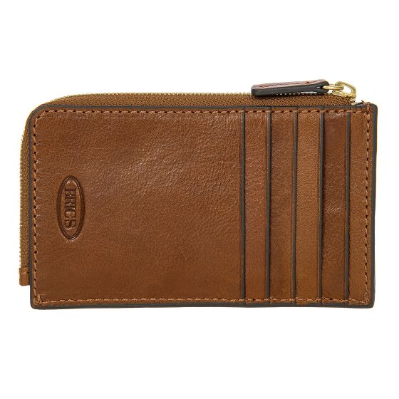 Bric's Volterra Kredietkaart etui RFID-bescherming Leer 14 cm