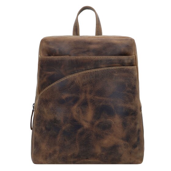 Greenburry Vintage Dagrugzak Leer 34 cm