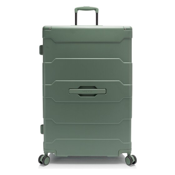 Heys ReNew 4 wielen Trolley L 76 cm met uitbreidingsplooi