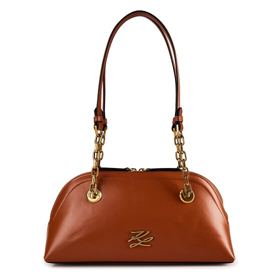Karl Lagerfeld Autograph Schoudertas Leder 30 cm
