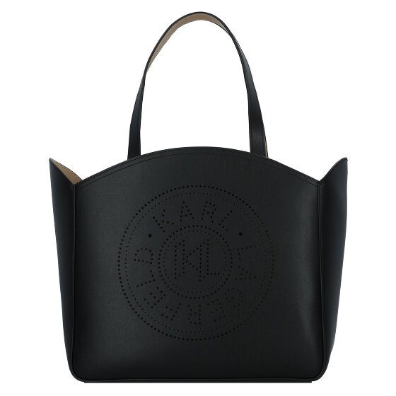 Karl Lagerfeld Circle Shopper Tas Leer 41.5 cm Karl Lagerfeld Circle Shopper Tas Leer 41.5 cm