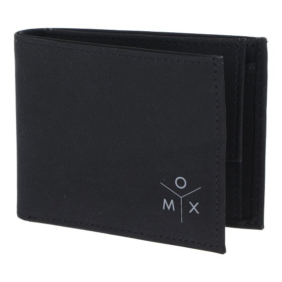 oxmox New Cryptan Portemonnee RFID-bescherming 11 cm