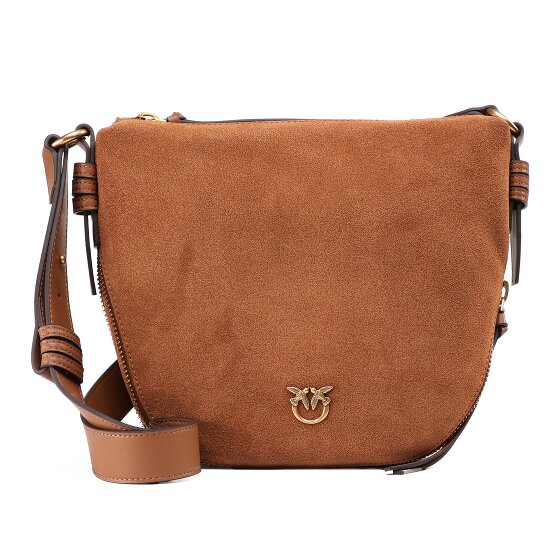 PINKO Zip Around Schoudertas Leer 28 cm