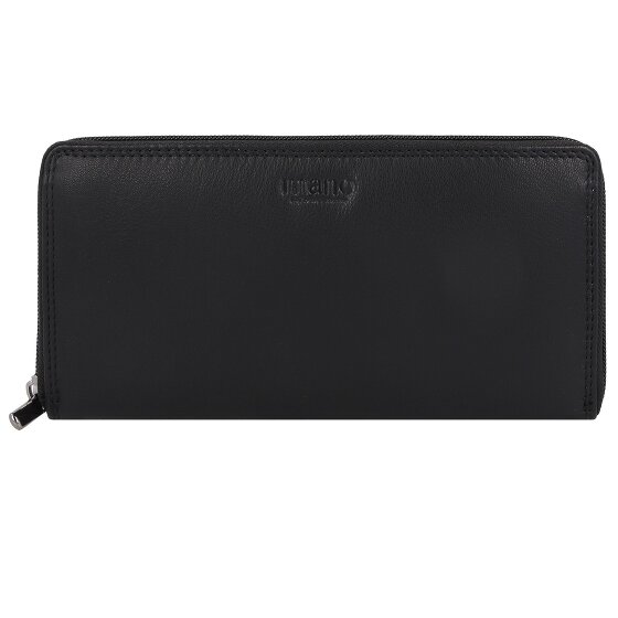 mano Donna Giulia Portemonnee Leer 20 cm
