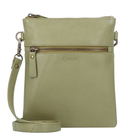 Esquire Peru Schoudertas Leer 17 cm