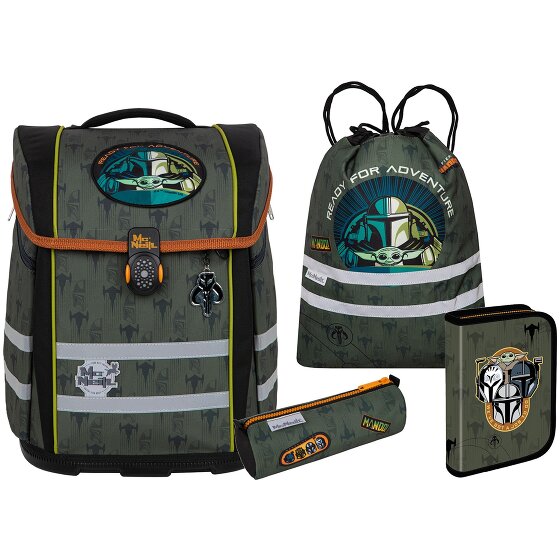 McNeill Perfecto Schooltas set 5-delig