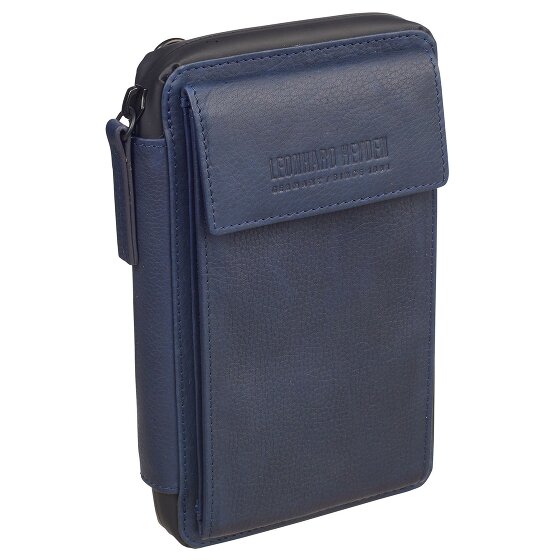 Leonhard Heyden Haags Mobiel Tasje Leer 11 cm