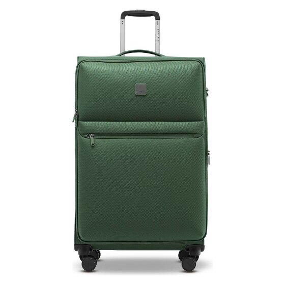 Stratic Lite 4 wielen Trolley L 78 cm met uitbreidingsplooi