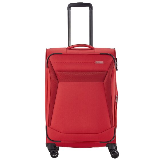 Travelite Chios 4 wielen Trolley 67 cm met uitbreidingsplooi