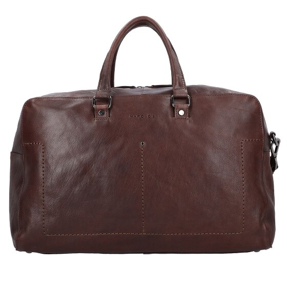 Harold's Chaugio Weekender Reistas Leder 48 cm