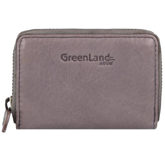 Greenland Nature Creditcard etui RFID Leer 10,5 cm