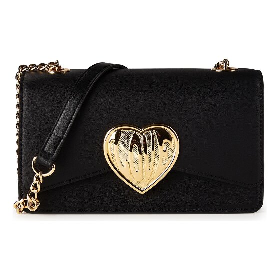 Love Moschino Victory Heart Schoudertas Leer 21.5 cm