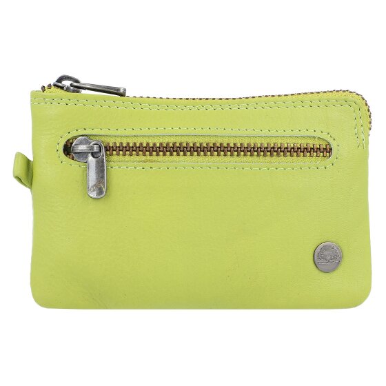 Greenburry Sponsachtig Sleuteletui Leer 11,5 cm