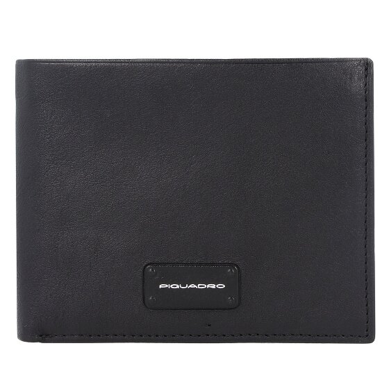 Piquadro Harper Portemonnee RFID Leer 14 cm