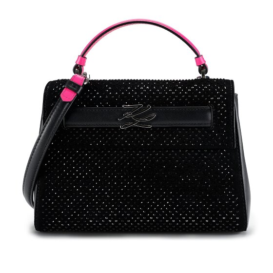 Karl Lagerfeld Autograph Handtas Leer 24 cm
