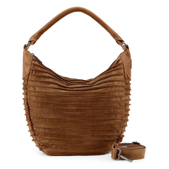 FredsBruder Geribbelde Animal S Schoudertas Leer 33 cm