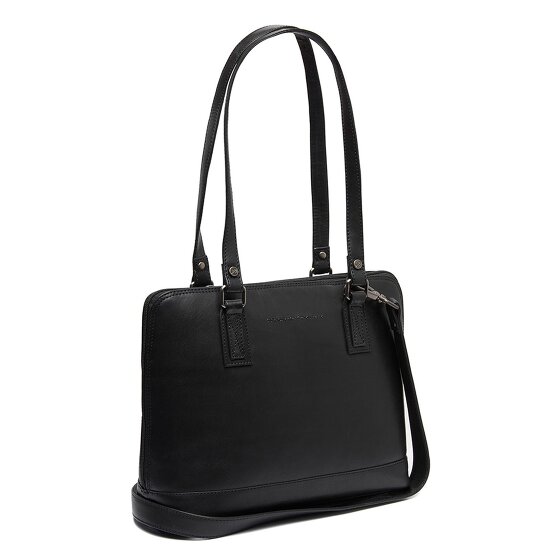 The Chesterfield Brand Novum Koffer Leer 35 cm Laptop compartiment