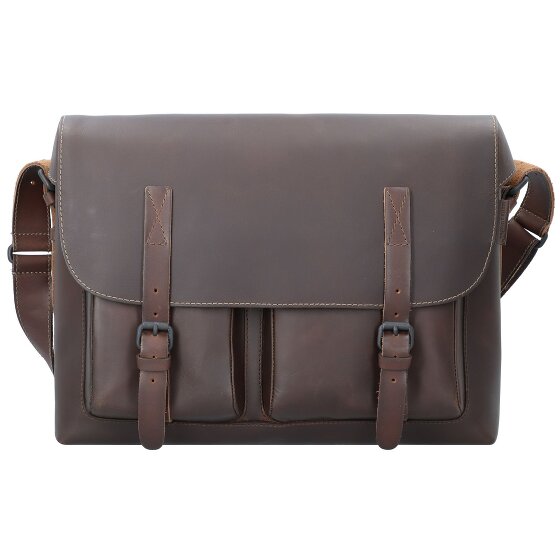aunts & uncles Good Old Friends Bro Messenger Leer 39 cm Laptopcompartiment aunts & uncles Good Old Friends Bro Messenger Leer 39 cm Laptopcompartiment
