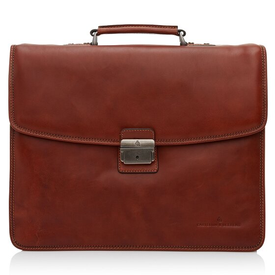 Castelijn & Beerens Verona Aktetas RFID Leer 41 cm Laptopcompartiment