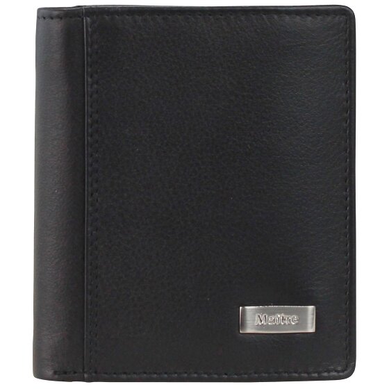 Maître Fusto portemonnee leer 9 cm