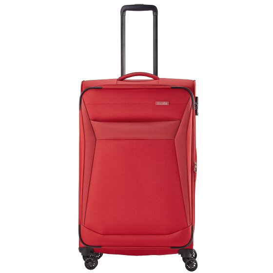 Travelite Chios 4 wielen Trolley L 78 cm met uitbreidingsplooi