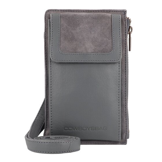 Cowboysbag Seventies Suede Mobiel telefoonhoesje Leer 12.5 cm