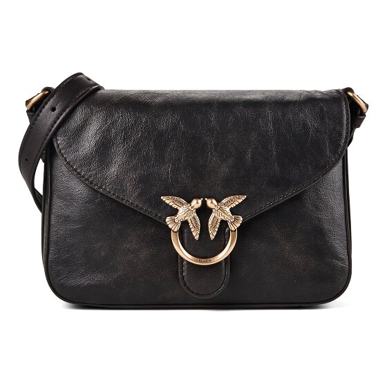 PINKO Love Satchel Mini Crossbody tas Leder 21 cm