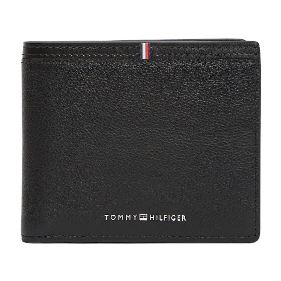 Tommy Hilfiger TH Corp Portemonnee Leder 9 cm