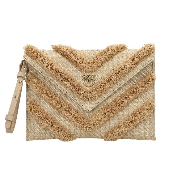 PINKO Flat Purse Koppeltas 23.5 cm