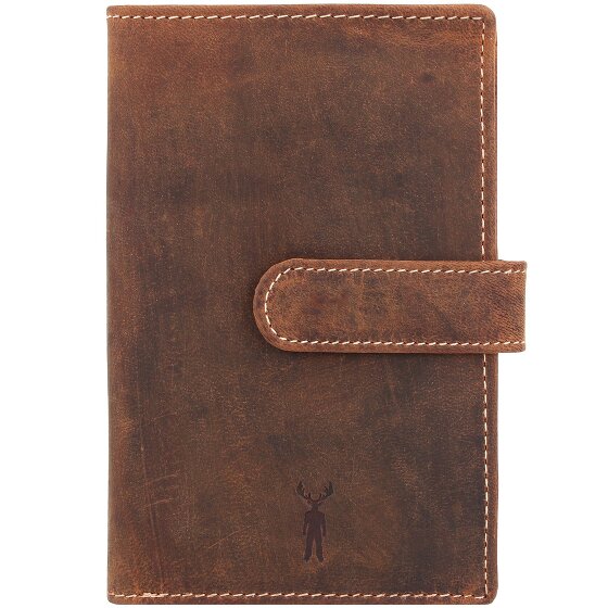 Jack Kinsky Baltimore 818 Portemonnee RFID Leer 15 cm