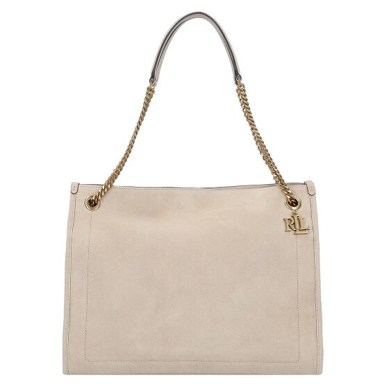 Lauren Ralph Lauren Bradley Shopper Tas Leer 35 cm