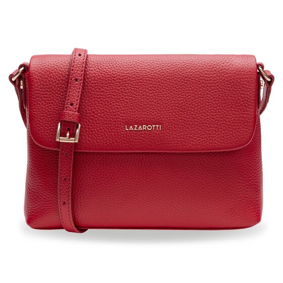 Lazarotti Bologna Leren Schoudertas 25 cm