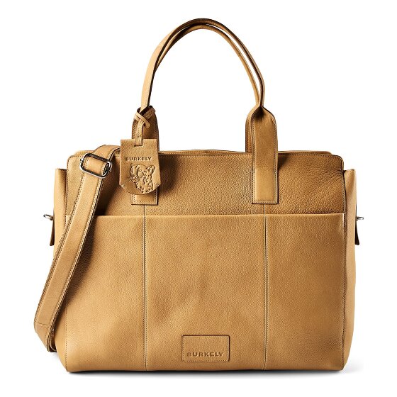 Burkely Soft Skylar Shopper Tas Leer 40 cm Laptop compartiment