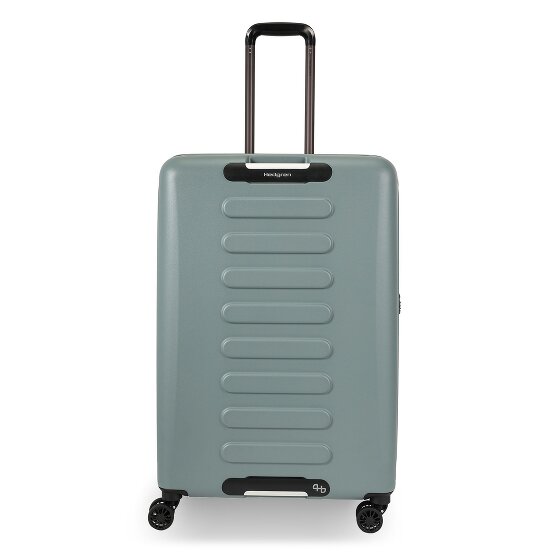 Hedgren Comby Grip L Exp 4 wielen Trolley L 74 cm met uitbreidingsplooi