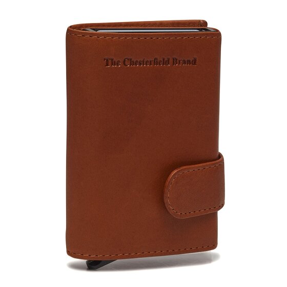 The Chesterfield Brand Frankfurt Kredietkaart etui RFID-bescherming Leer 7.5 cm The Chesterfield Brand Frankfurt Kredietkaart etui RFID-bescherming Leer 7.5 cm