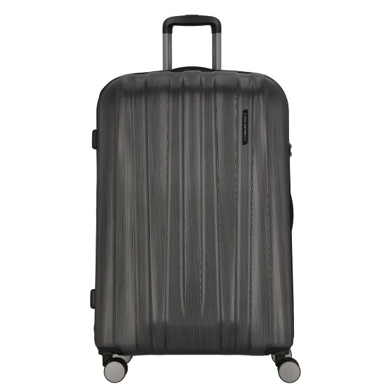 Polestream Moonrock 4 wielen Trolley 78 cm met uitbreidingsplooi