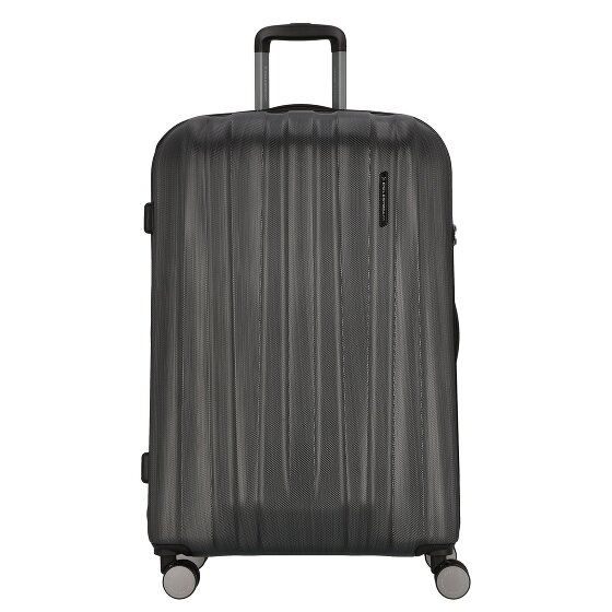 Polestream Moonrock 4 wielen Trolley L 78 cm met uitbreidingsplooi